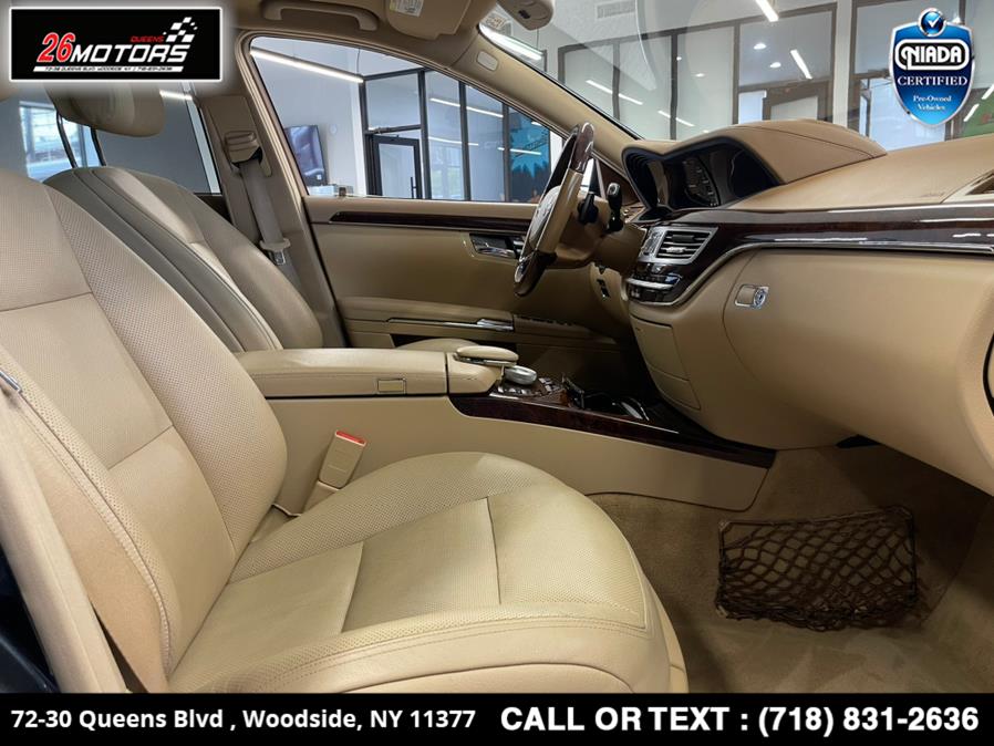 Used Mercedes-Benz S-Class 4dr Sdn S550 4MATIC 2013 | 26 Motors Queens. Woodside, New York Used Mercedes-Benz S-Class 4dr Sdn S550 4MATIC 2013 | 26 Motors Queens. Woodside, New York