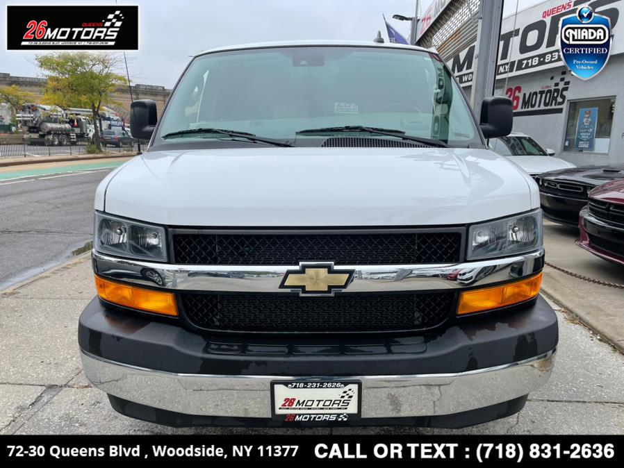 Used Chevrolet Express Passenger RWD 3500 135" LT 2019 | 26 Motors Queens. Woodside, New York Used Chevrolet Express Passenger RWD 3500 135" LT 2019 | 26 Motors Queens. Woodside, New York