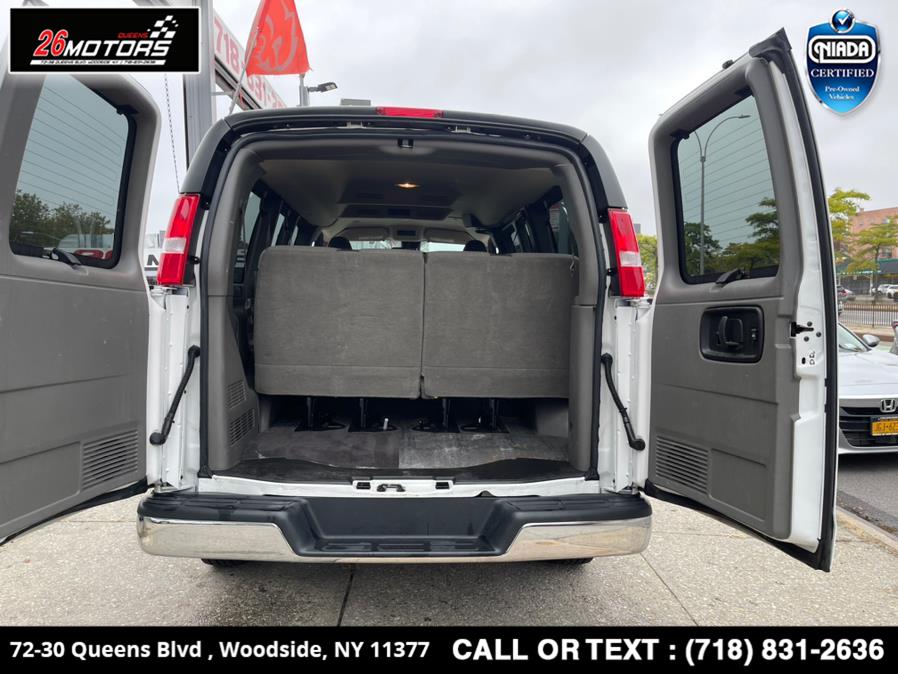 Used Chevrolet Express Passenger RWD 3500 135" LT 2019 | 26 Motors Queens. Woodside, New York Used Chevrolet Express Passenger RWD 3500 135" LT 2019 | 26 Motors Queens. Woodside, New York
