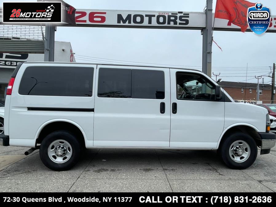 Used Chevrolet Express Passenger RWD 3500 135" LT 2019 | 26 Motors Queens. Woodside, New York Used Chevrolet Express Passenger RWD 3500 135" LT 2019 | 26 Motors Queens. Woodside, New York