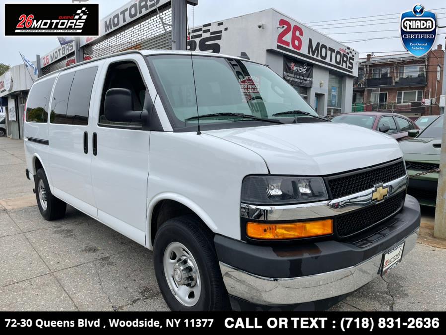 Used Chevrolet Express Passenger RWD 3500 135" LT 2019 | 26 Motors Queens. Woodside, New York Used Chevrolet Express Passenger RWD 3500 135" LT 2019 | 26 Motors Queens. Woodside, New York