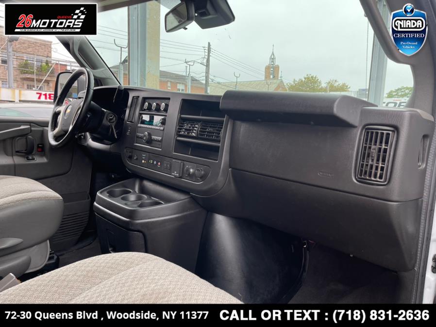 Used Chevrolet Express Passenger RWD 3500 135" LT 2019 | 26 Motors Queens. Woodside, New York Used Chevrolet Express Passenger RWD 3500 135" LT 2019 | 26 Motors Queens. Woodside, New York