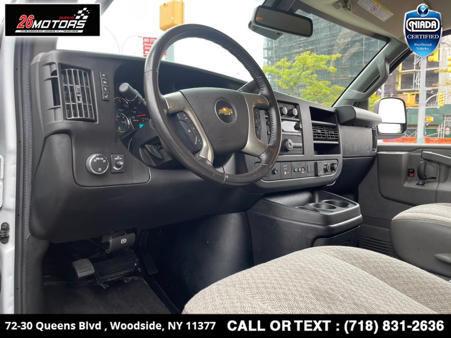 Used Chevrolet Express Passenger RWD 3500 135" LT 2019 | 26 Motors Queens. Woodside, New York Used Chevrolet Express Passenger RWD 3500 135" LT 2019 | 26 Motors Queens. Woodside, New York