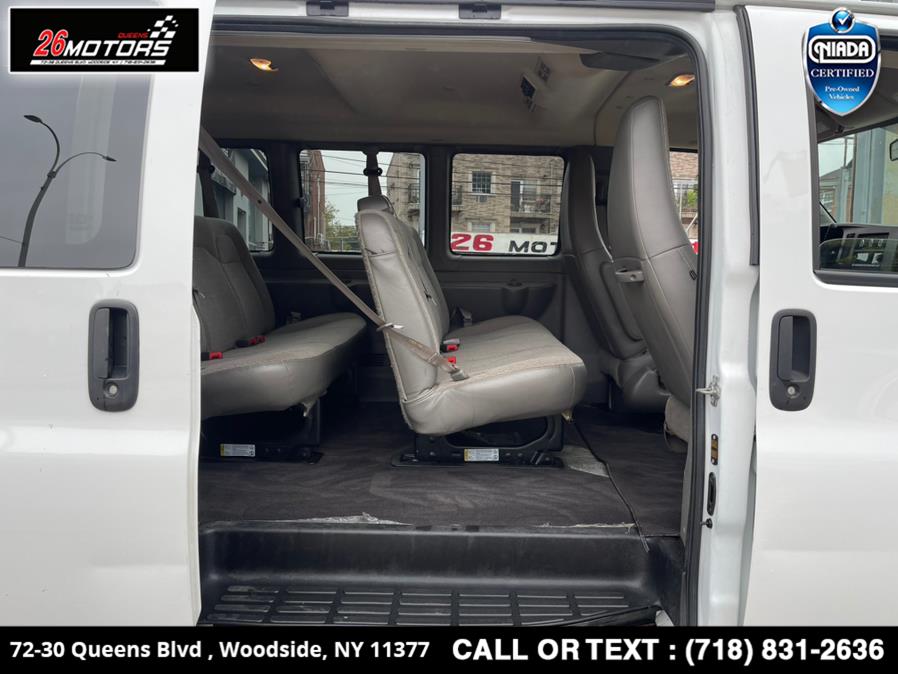Used Chevrolet Express Passenger RWD 3500 135" LT 2019 | 26 Motors Queens. Woodside, New York Used Chevrolet Express Passenger RWD 3500 135" LT 2019 | 26 Motors Queens. Woodside, New York