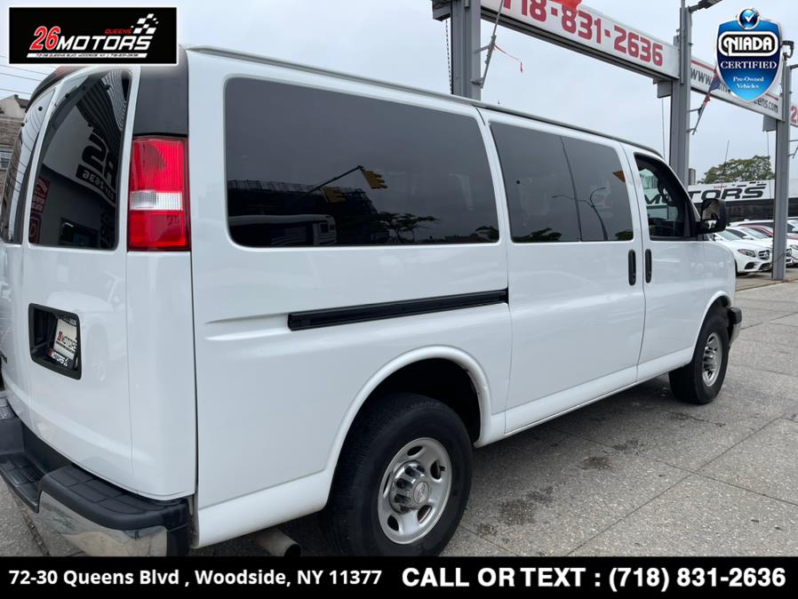 Used Chevrolet Express Passenger RWD 3500 135" LT 2019 | 26 Motors Queens. Woodside, New York Used Chevrolet Express Passenger RWD 3500 135" LT 2019 | 26 Motors Queens. Woodside, New York