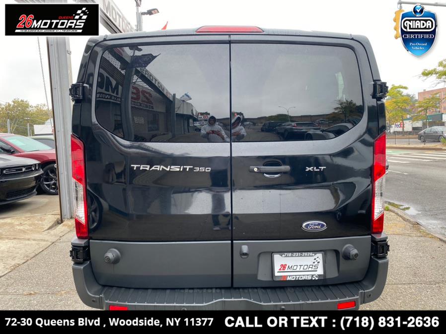 Used Ford Transit Passenger Wagon T-350 148" Low Roof XLT Sliding RH Dr 2018 | 26 Motors Queens. Woodside, New York Used Ford Transit Passenger Wagon T-350 148" Low Roof XLT Sliding RH Dr 2018 | 26 Motors Queens. Woodside, New York