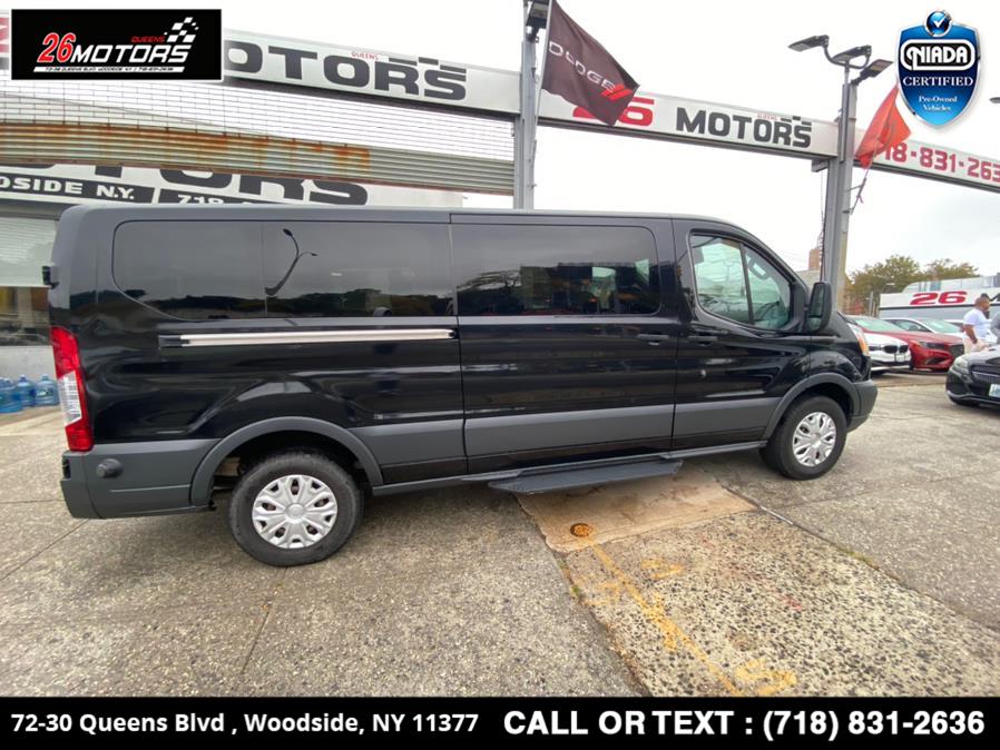 Used Ford Transit Passenger Wagon T-350 148" Low Roof XLT Sliding RH Dr 2018 | 26 Motors Queens. Woodside, New York Used Ford Transit Passenger Wagon T-350 148" Low Roof XLT Sliding RH Dr 2018 | 26 Motors Queens. Woodside, New York