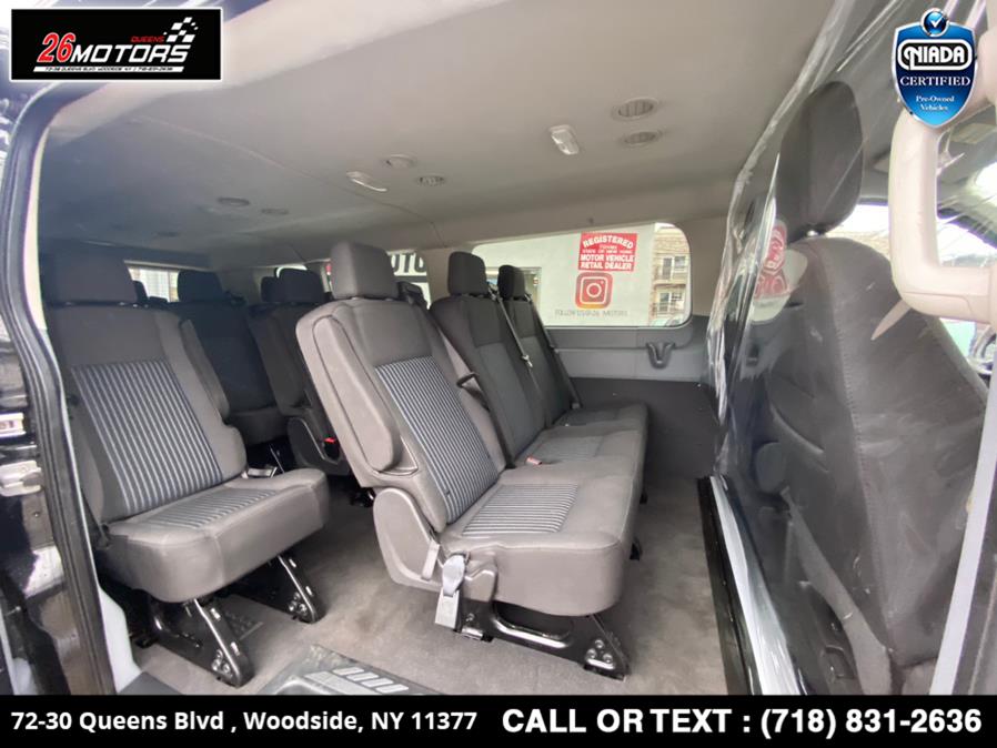 Used Ford Transit Passenger Wagon T-350 148" Low Roof XLT Sliding RH Dr 2018 | 26 Motors Queens. Woodside, New York Used Ford Transit Passenger Wagon T-350 148" Low Roof XLT Sliding RH Dr 2018 | 26 Motors Queens. Woodside, New York