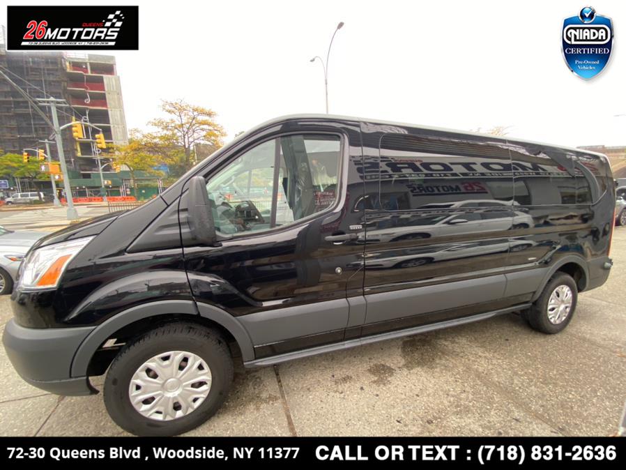 Used Ford Transit Passenger Wagon T-350 148" Low Roof XLT Sliding RH Dr 2018 | 26 Motors Queens. Woodside, New York Used Ford Transit Passenger Wagon T-350 148" Low Roof XLT Sliding RH Dr 2018 | 26 Motors Queens. Woodside, New York