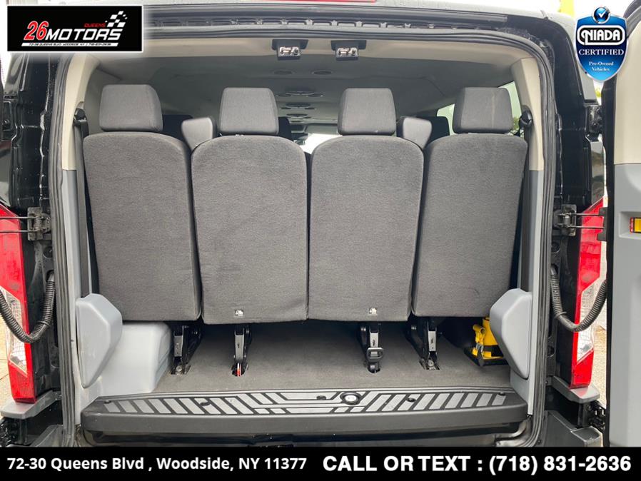 Used Ford Transit Passenger Wagon T-350 148" Low Roof XLT Sliding RH Dr 2018 | 26 Motors Queens. Woodside, New York Used Ford Transit Passenger Wagon T-350 148" Low Roof XLT Sliding RH Dr 2018 | 26 Motors Queens. Woodside, New York