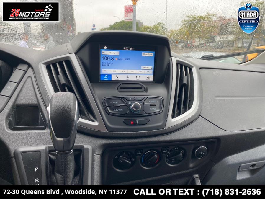 Used Ford Transit Passenger Wagon T-350 148" Low Roof XLT Sliding RH Dr 2018 | 26 Motors Queens. Woodside, New York Used Ford Transit Passenger Wagon T-350 148" Low Roof XLT Sliding RH Dr 2018 | 26 Motors Queens. Woodside, New York