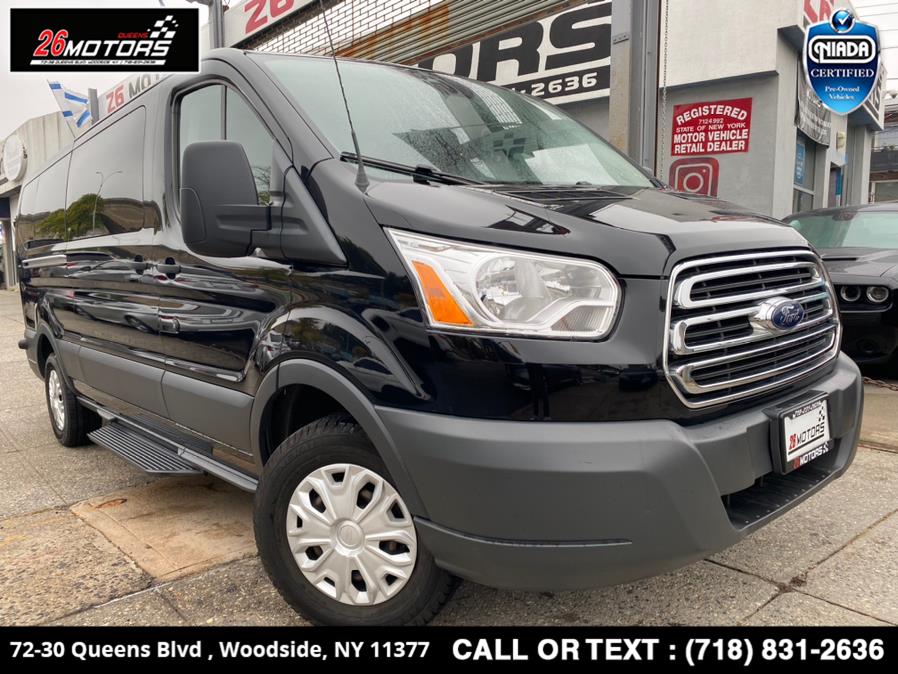 Used Ford Transit Passenger Wagon T-350 148" Low Roof XLT Sliding RH Dr 2018 | 26 Motors Queens. Woodside, New York Used Ford Transit Passenger Wagon T-350 148" Low Roof XLT Sliding RH Dr 2018 | 26 Motors Queens. Woodside, New York