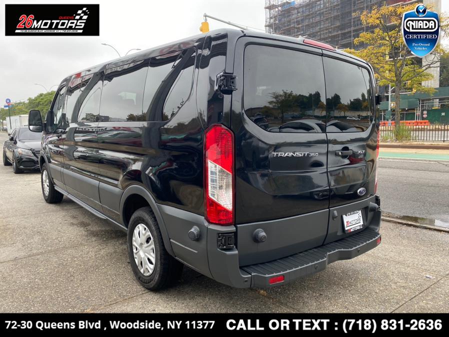 Used Ford Transit Passenger Wagon T-350 148" Low Roof XLT Sliding RH Dr 2018 | 26 Motors Queens. Woodside, New York Used Ford Transit Passenger Wagon T-350 148" Low Roof XLT Sliding RH Dr 2018 | 26 Motors Queens. Woodside, New York