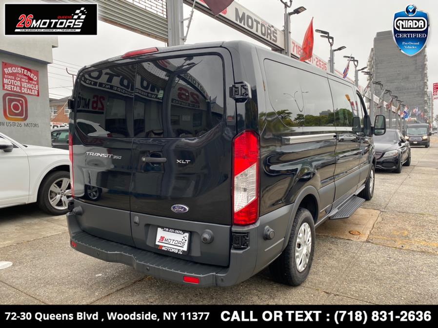 Used Ford Transit Passenger Wagon T-350 148" Low Roof XLT Sliding RH Dr 2018 | 26 Motors Queens. Woodside, New York Used Ford Transit Passenger Wagon T-350 148" Low Roof XLT Sliding RH Dr 2018 | 26 Motors Queens. Woodside, New York