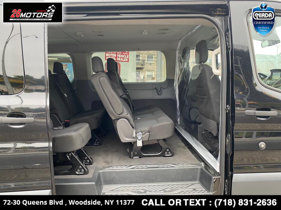 Used Ford Transit Passenger Wagon T-350 148" Low Roof XLT Sliding RH Dr 2018 | 26 Motors Queens. Woodside, New York Used Ford Transit Passenger Wagon T-350 148" Low Roof XLT Sliding RH Dr 2018 | 26 Motors Queens. Woodside, New York