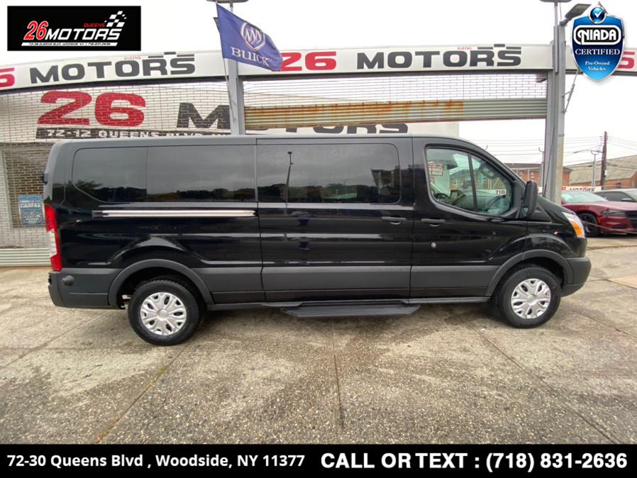 Used Ford Transit Passenger Wagon T-350 148" Low Roof XLT Sliding RH Dr 2019 | 26 Motors Queens. Woodside, New York Used Ford Transit Passenger Wagon T-350 148" Low Roof XLT Sliding RH Dr 2019 | 26 Motors Queens. Woodside, New York