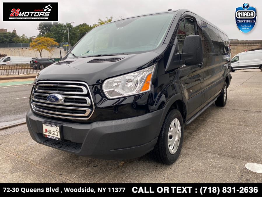 Used Ford Transit Passenger Wagon T-350 148" Low Roof XLT Sliding RH Dr 2019 | 26 Motors Queens. Woodside, New York Used Ford Transit Passenger Wagon T-350 148" Low Roof XLT Sliding RH Dr 2019 | 26 Motors Queens. Woodside, New York