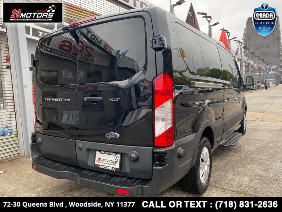 Used Ford Transit Passenger Wagon T-350 148" Low Roof XLT Sliding RH Dr 2019 | 26 Motors Queens. Woodside, New York Used Ford Transit Passenger Wagon T-350 148" Low Roof XLT Sliding RH Dr 2019 | 26 Motors Queens. Woodside, New York