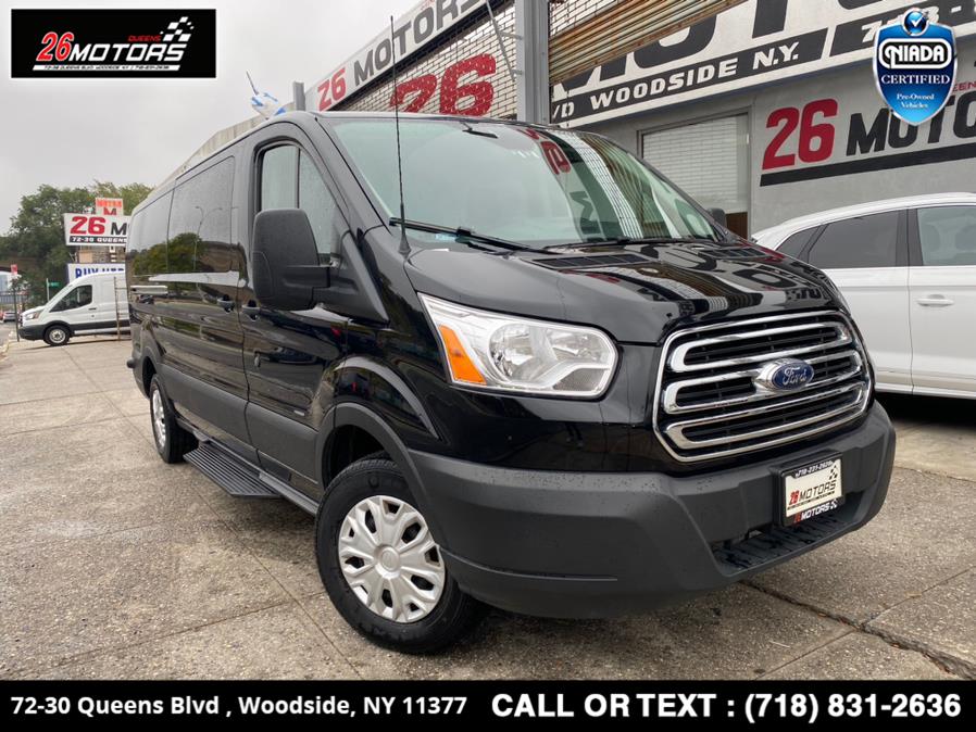 Used Ford Transit Passenger Wagon T-350 148" Low Roof XLT Sliding RH Dr 2019 | 26 Motors Queens. Woodside, New York Used Ford Transit Passenger Wagon T-350 148" Low Roof XLT Sliding RH Dr 2019 | 26 Motors Queens. Woodside, New York