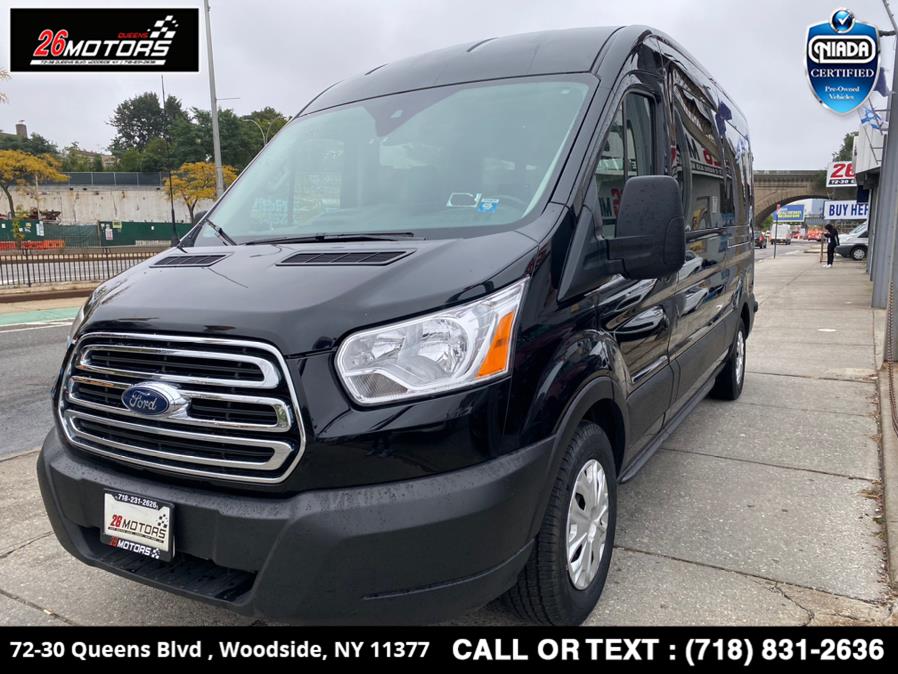 Used Ford Transit Passenger Wagon T-350 148" Med Roof XLT Sliding RH Dr 2019 | 26 Motors Queens. Woodside, New York Used Ford Transit Passenger Wagon T-350 148" Med Roof XLT Sliding RH Dr 2019 | 26 Motors Queens. Woodside, New York