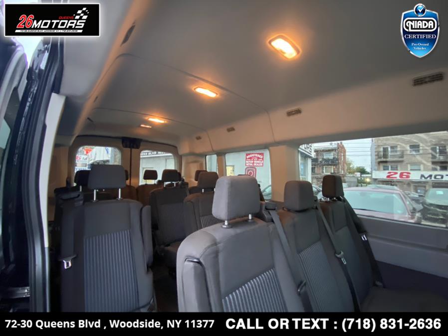 Used Ford Transit Passenger Wagon T-350 148" Med Roof XLT Sliding RH Dr 2019 | 26 Motors Queens. Woodside, New York Used Ford Transit Passenger Wagon T-350 148" Med Roof XLT Sliding RH Dr 2019 | 26 Motors Queens. Woodside, New York