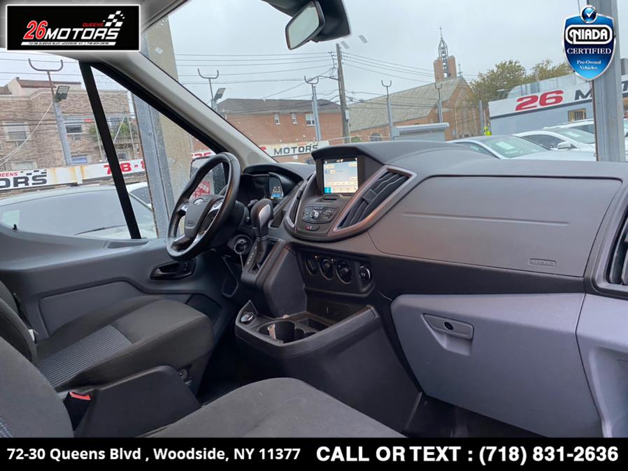 Used Ford Transit Passenger Wagon T-350 148" Med Roof XLT Sliding RH Dr 2019 | 26 Motors Queens. Woodside, New York Used Ford Transit Passenger Wagon T-350 148" Med Roof XLT Sliding RH Dr 2019 | 26 Motors Queens. Woodside, New York