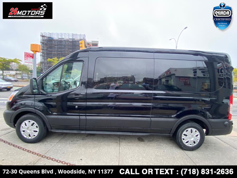 Used Ford Transit Passenger Wagon T-350 148" Med Roof XLT Sliding RH Dr 2019 | 26 Motors Queens. Woodside, New York Used Ford Transit Passenger Wagon T-350 148" Med Roof XLT Sliding RH Dr 2019 | 26 Motors Queens. Woodside, New York
