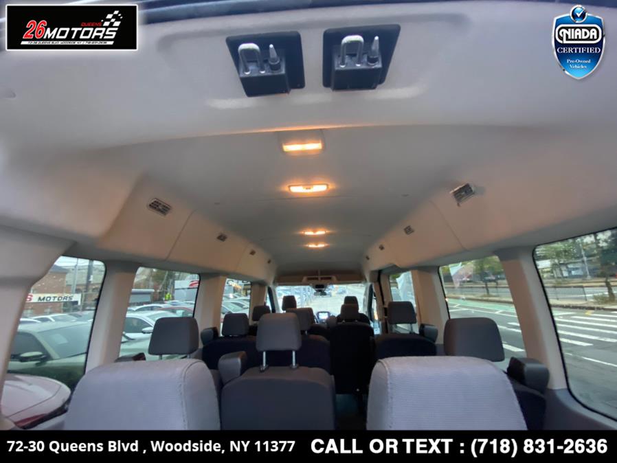 Used Ford Transit Passenger Wagon T-350 148" Med Roof XLT Sliding RH Dr 2019 | 26 Motors Queens. Woodside, New York Used Ford Transit Passenger Wagon T-350 148" Med Roof XLT Sliding RH Dr 2019 | 26 Motors Queens. Woodside, New York