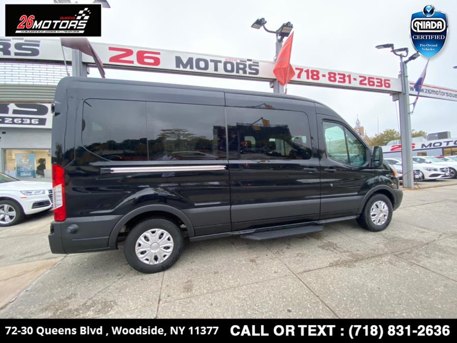Used Ford Transit Passenger Wagon T-350 148" Med Roof XLT Sliding RH Dr 2019 | 26 Motors Queens. Woodside, New York Used Ford Transit Passenger Wagon T-350 148" Med Roof XLT Sliding RH Dr 2019 | 26 Motors Queens. Woodside, New York