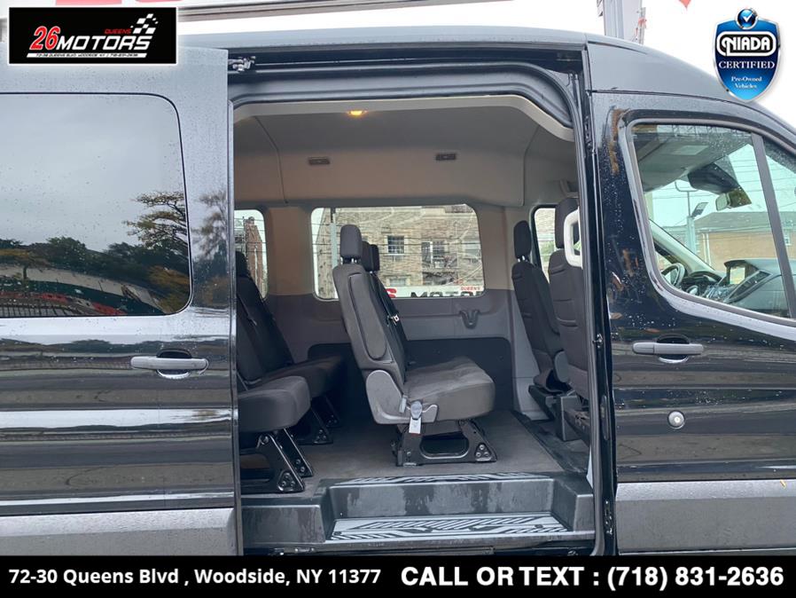 Used Ford Transit Passenger Wagon T-350 148" Med Roof XLT Sliding RH Dr 2019 | 26 Motors Queens. Woodside, New York Used Ford Transit Passenger Wagon T-350 148" Med Roof XLT Sliding RH Dr 2019 | 26 Motors Queens. Woodside, New York