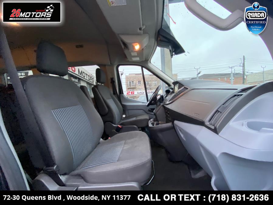 Used Ford Transit Passenger Wagon T-350 148" Med Roof XLT Sliding RH Dr 2019 | 26 Motors Queens. Woodside, New York Used Ford Transit Passenger Wagon T-350 148" Med Roof XLT Sliding RH Dr 2019 | 26 Motors Queens. Woodside, New York