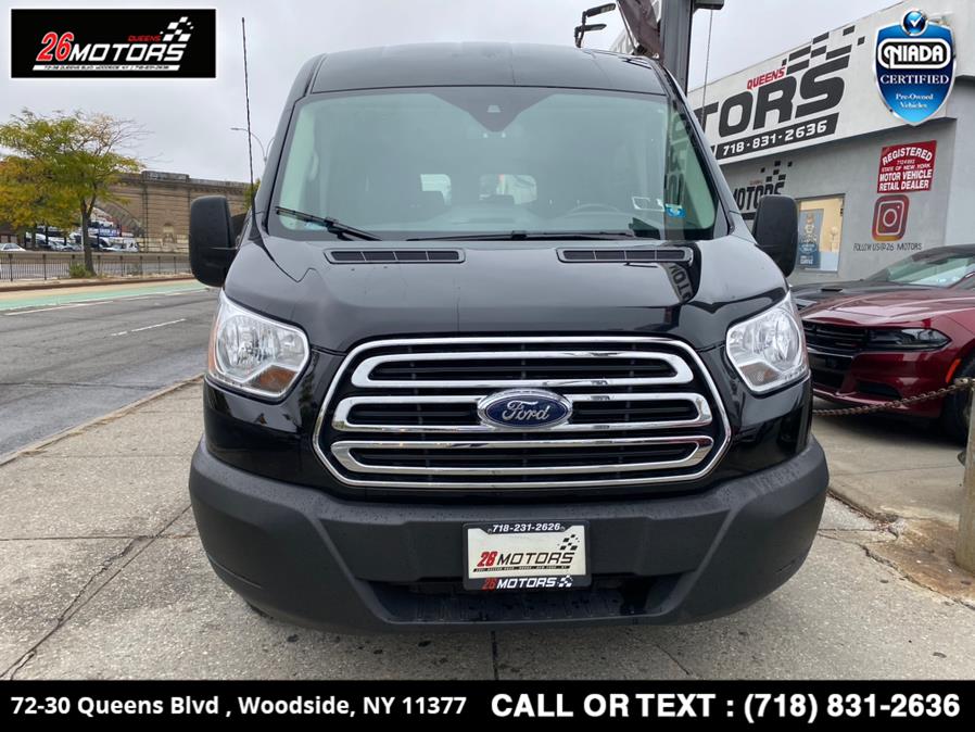 Used Ford Transit Passenger Wagon T-350 148" Med Roof XLT Sliding RH Dr 2019 | 26 Motors Queens. Woodside, New York Used Ford Transit Passenger Wagon T-350 148" Med Roof XLT Sliding RH Dr 2019 | 26 Motors Queens. Woodside, New York