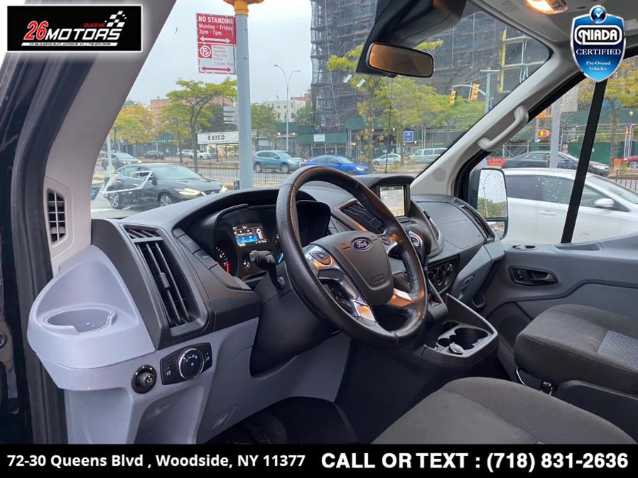Used Ford Transit Passenger Wagon T-350 148" Med Roof XLT Sliding RH Dr 2019 | 26 Motors Queens. Woodside, New York Used Ford Transit Passenger Wagon T-350 148" Med Roof XLT Sliding RH Dr 2019 | 26 Motors Queens. Woodside, New York