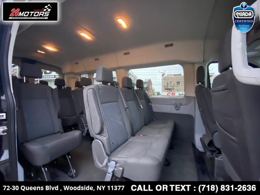 Used Ford Transit Passenger Wagon T-350 148" Med Roof XLT Sliding RH Dr 2019 | 26 Motors Queens. Woodside, New York Used Ford Transit Passenger Wagon T-350 148" Med Roof XLT Sliding RH Dr 2019 | 26 Motors Queens. Woodside, New York