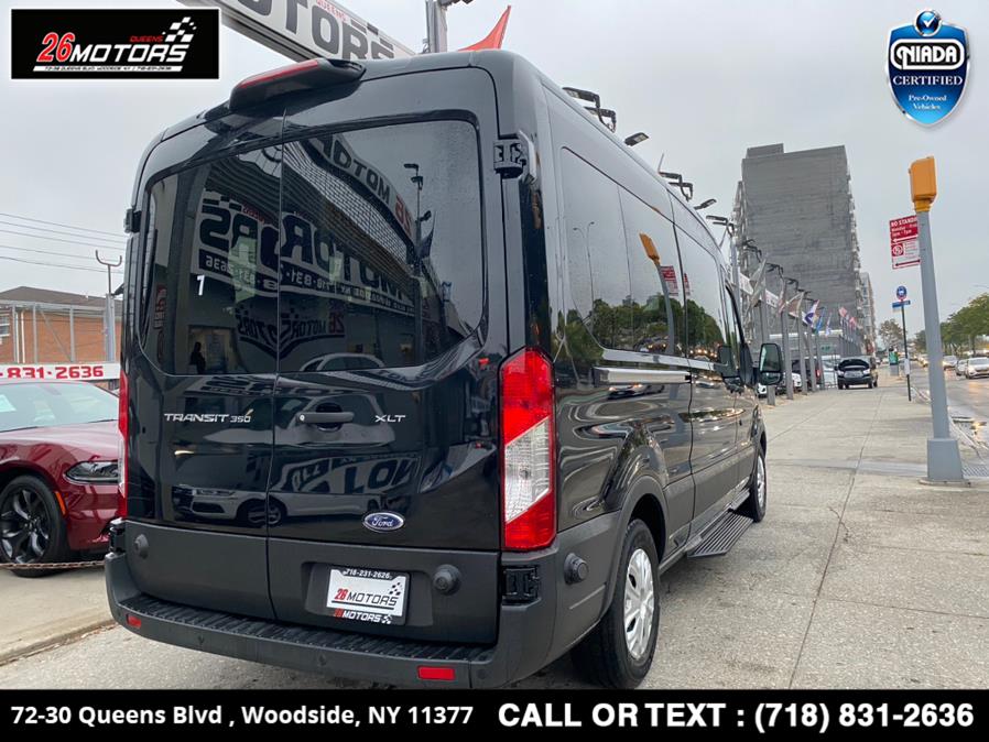 Used Ford Transit Passenger Wagon T-350 148" Med Roof XLT Sliding RH Dr 2019 | 26 Motors Queens. Woodside, New York Used Ford Transit Passenger Wagon T-350 148" Med Roof XLT Sliding RH Dr 2019 | 26 Motors Queens. Woodside, New York