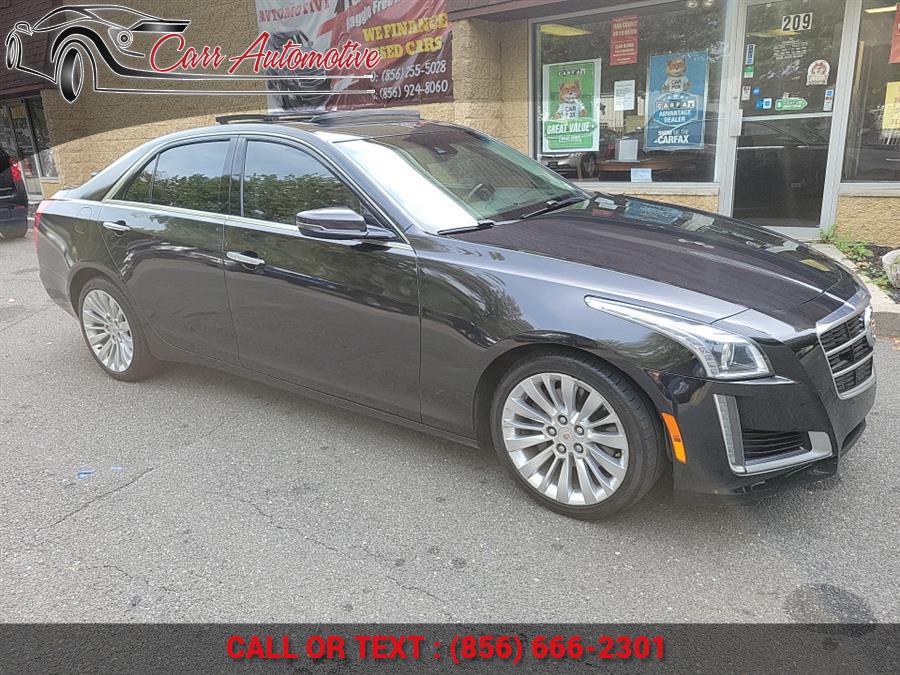 Used Cadillac CTS Sedan 4dr Sdn 2.0L Turbo Luxury AWD 2014 | Carr Automotive. Delran, New Jersey