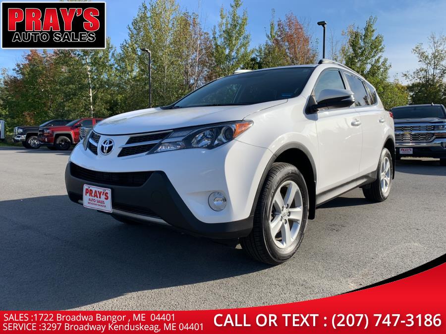Used Toyota RAV4 AWD 4dr XLE (Natl) 2014 | Pray's Auto Sales . Bangor , Maine Used Toyota RAV4 AWD 4dr XLE (Natl) 2014 | Pray's Auto Sales . Bangor , Maine