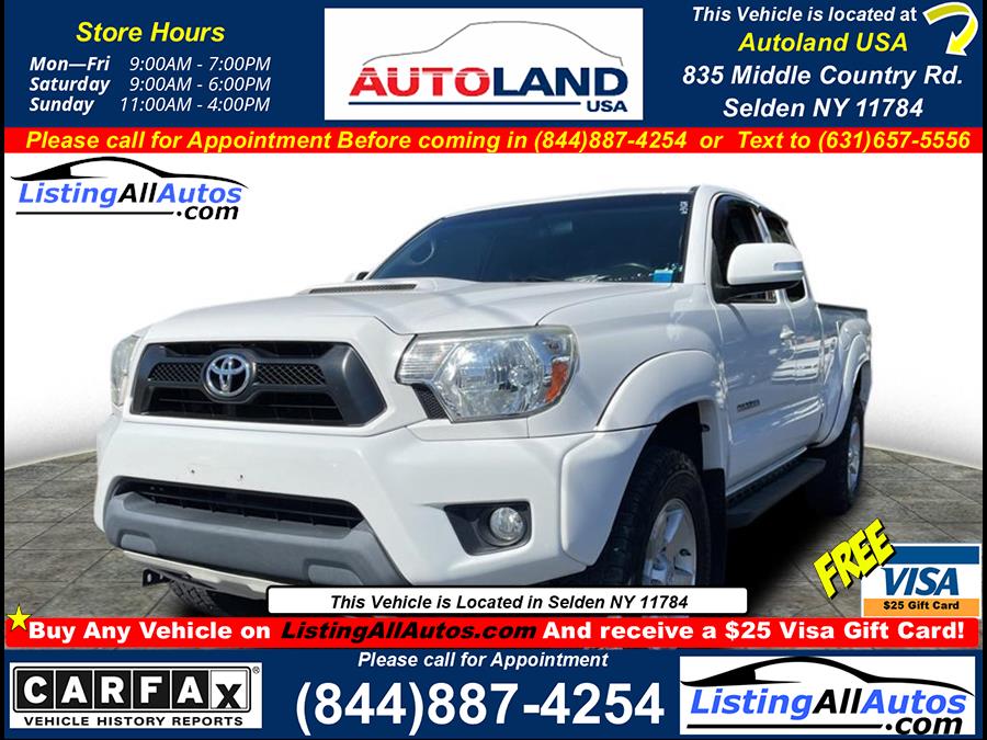 Used 2015 Toyota Tacoma in Patchogue, New York | www.ListingAllAutos.com. Patchogue, New York