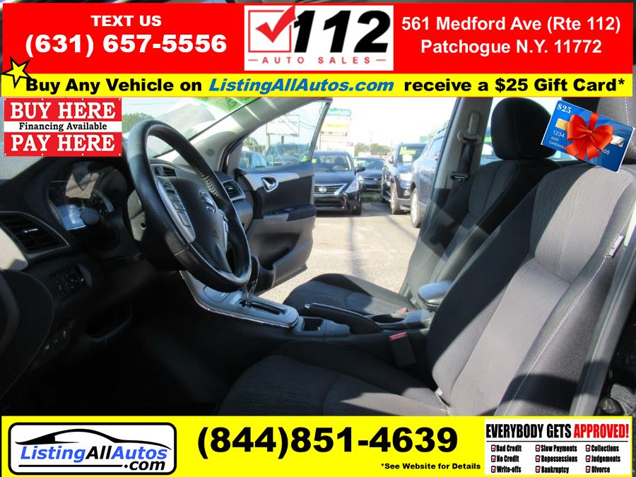 Used Nissan Sentra 4dr Sdn I4 CVT SR 2014 | www.ListingAllAutos.com. Patchogue, New York