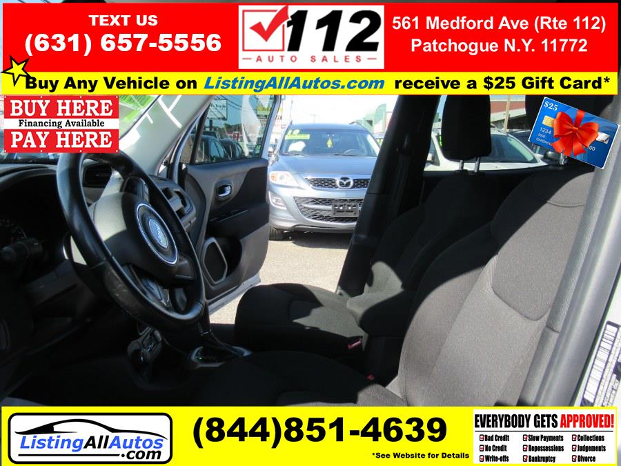 Used Jeep Renegade 4WD 4dr Latitude 2015 | www.ListingAllAutos.com. Patchogue, New York
