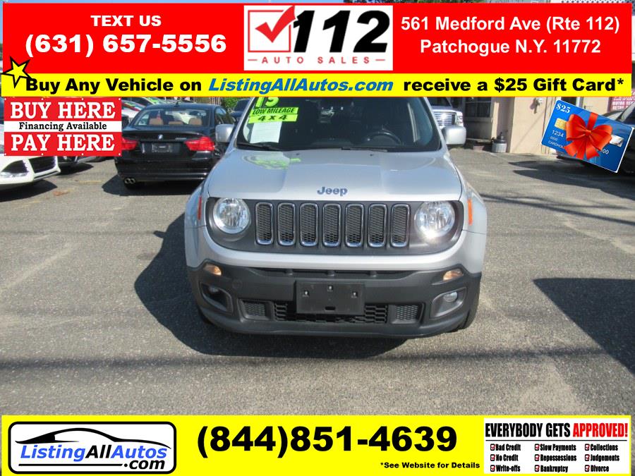 Used Jeep Renegade 4WD 4dr Latitude 2015 | www.ListingAllAutos.com. Patchogue, New York