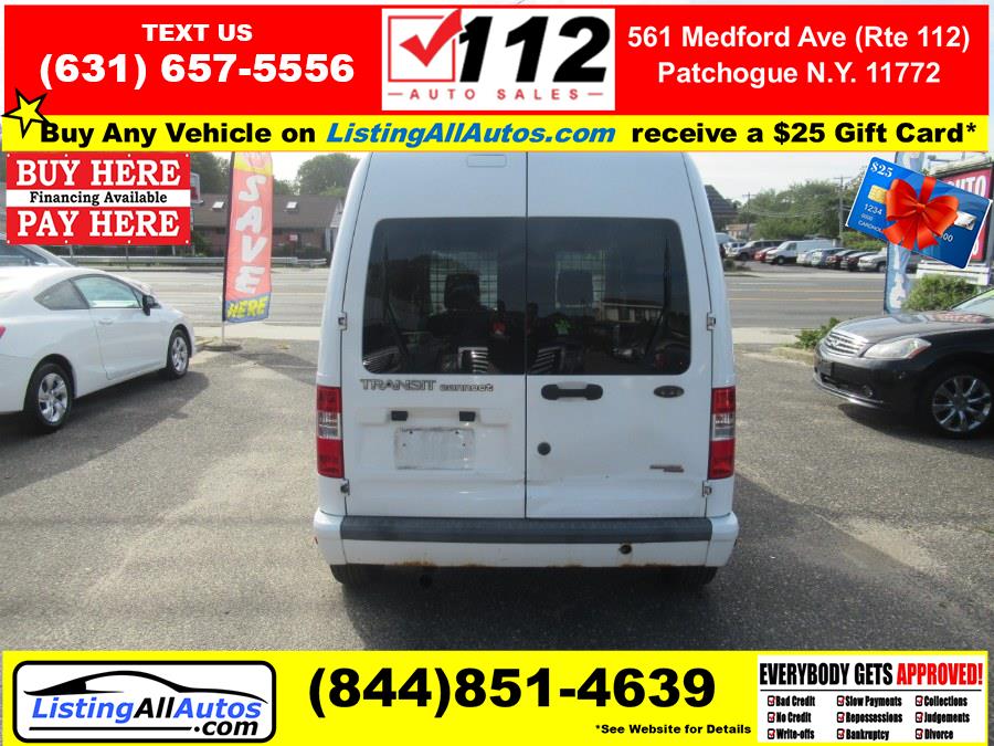 Used Ford Transit Co 114.6" XLT w/rear door privacy glass 2012 | www.ListingAllAutos.com. Patchogue, New York