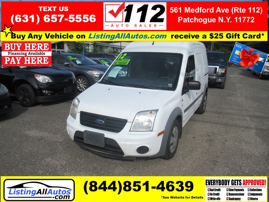 Used 2012 Ford Transit Co in Patchogue, New York | www.ListingAllAutos.com. Patchogue, New York