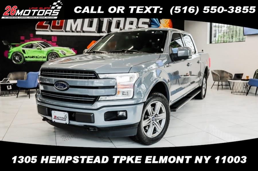Used Ford F-150 LARIAT 4WD SuperCrew 5.5'' Box 2019 | 26 Motors Corp. Bronx, New York Used Ford F-150 LARIAT 4WD SuperCrew 5.5'' Box 2019 | 26 Motors Corp. Bronx, New York
