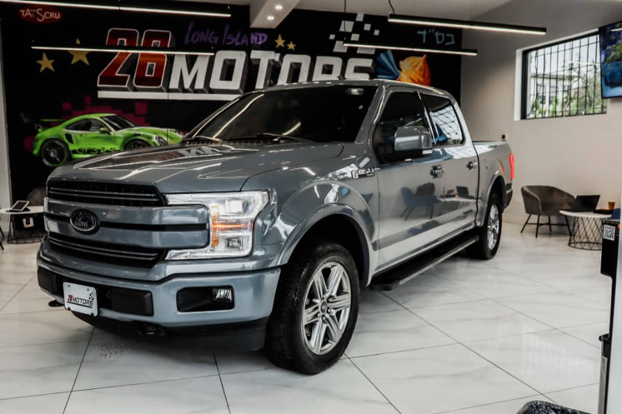 Used Ford F-150 LARIAT 4WD SuperCrew 5.5'' Box 2019 | 26 Motors Corp. Bronx, New York Used Ford F-150 LARIAT 4WD SuperCrew 5.5'' Box 2019 | 26 Motors Corp. Bronx, New York