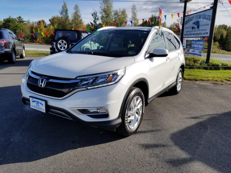 Used Honda CR-V AWD 5dr EX-L w/Navi 2015 | Fairway Auto Sales. Hancock, Maine Used Honda CR-V AWD 5dr EX-L w/Navi 2015 | Fairway Auto Sales. Hancock, Maine