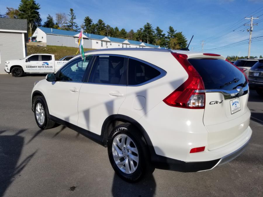 Used Honda CR-V AWD 5dr EX-L w/Navi 2015 | Fairway Auto Sales. Hancock, Maine Used Honda CR-V AWD 5dr EX-L w/Navi 2015 | Fairway Auto Sales. Hancock, Maine