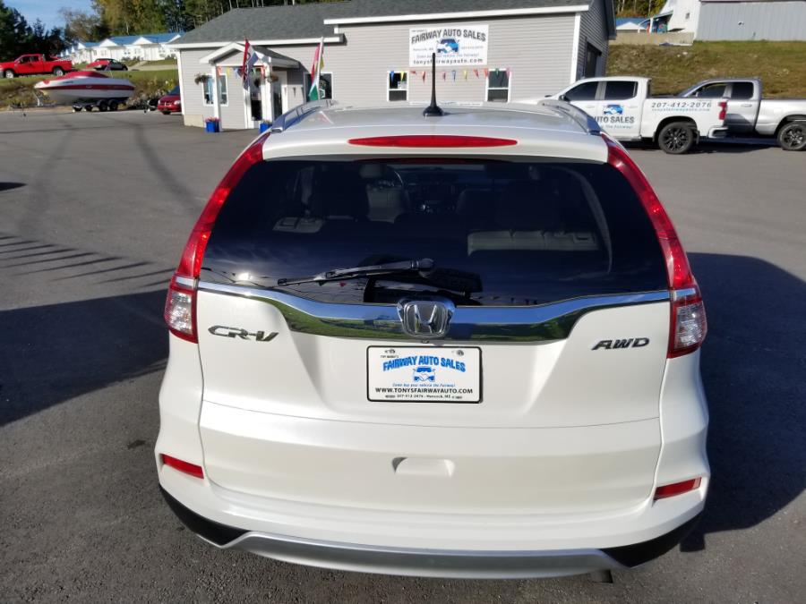 Used Honda CR-V AWD 5dr EX-L w/Navi 2015 | Fairway Auto Sales. Hancock, Maine Used Honda CR-V AWD 5dr EX-L w/Navi 2015 | Fairway Auto Sales. Hancock, Maine
