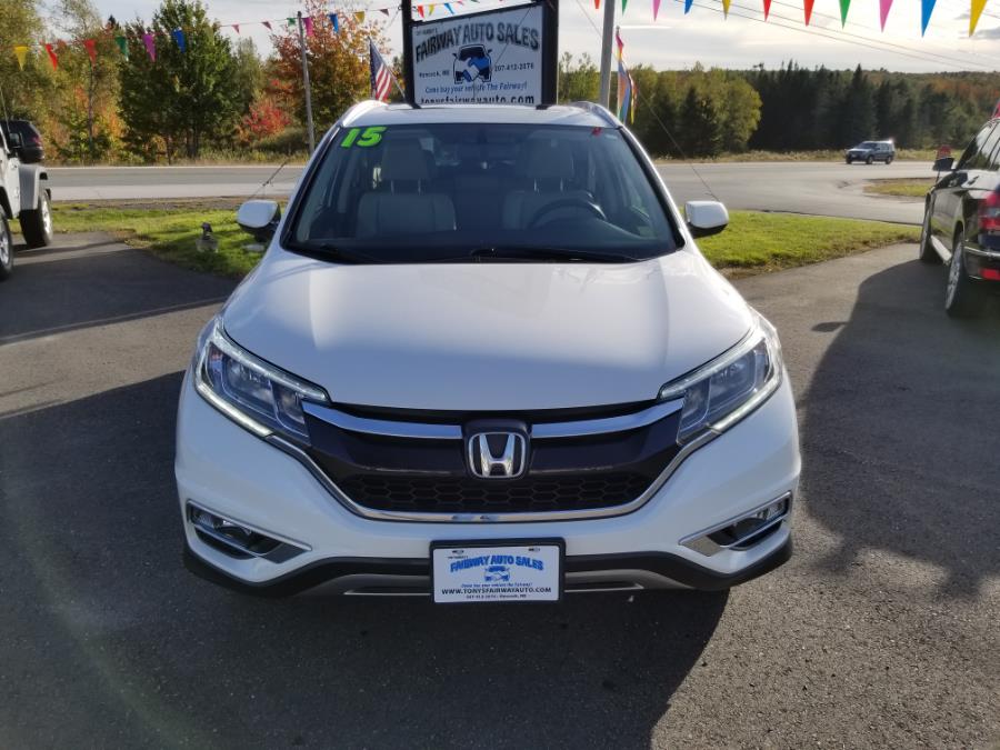 Used Honda CR-V AWD 5dr EX-L w/Navi 2015 | Fairway Auto Sales. Hancock, Maine Used Honda CR-V AWD 5dr EX-L w/Navi 2015 | Fairway Auto Sales. Hancock, Maine