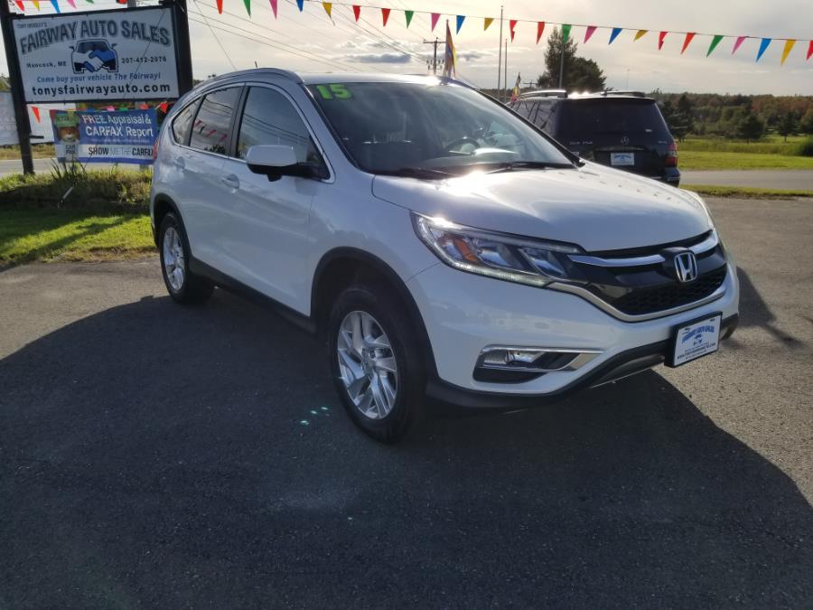 Used Honda CR-V AWD 5dr EX-L w/Navi 2015 | Fairway Auto Sales. Hancock, Maine Used Honda CR-V AWD 5dr EX-L w/Navi 2015 | Fairway Auto Sales. Hancock, Maine